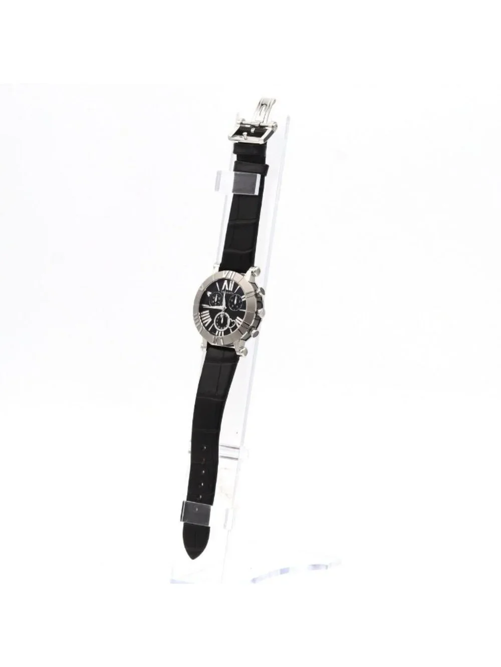 Tiffany & Co Atlas Chronograph Stainless Steel Ceramic Quartz Watch